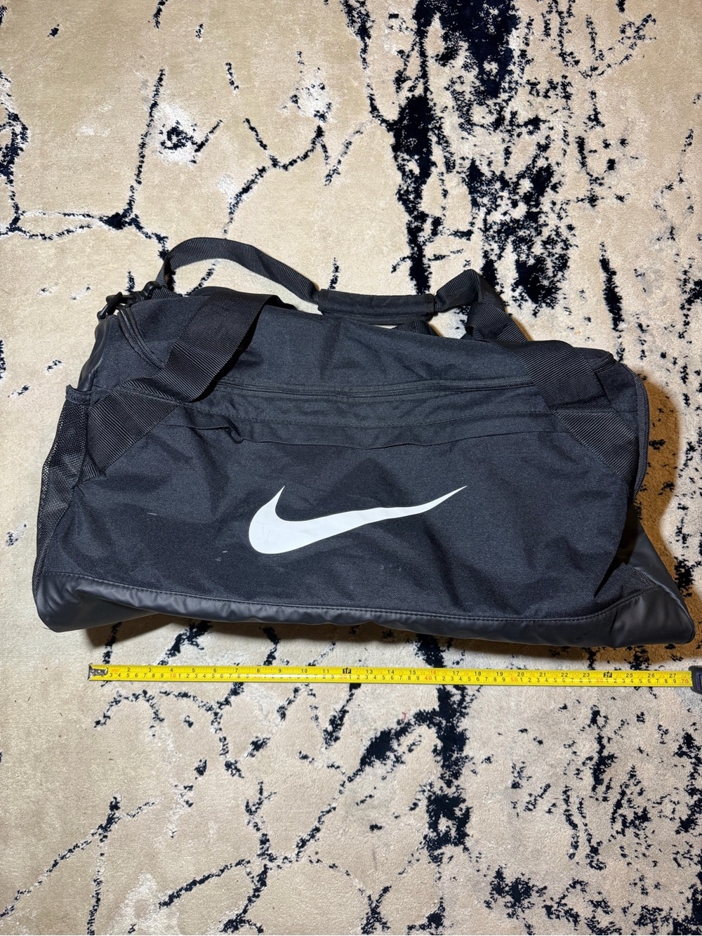 Nike Black Duffel Bag RN#56323